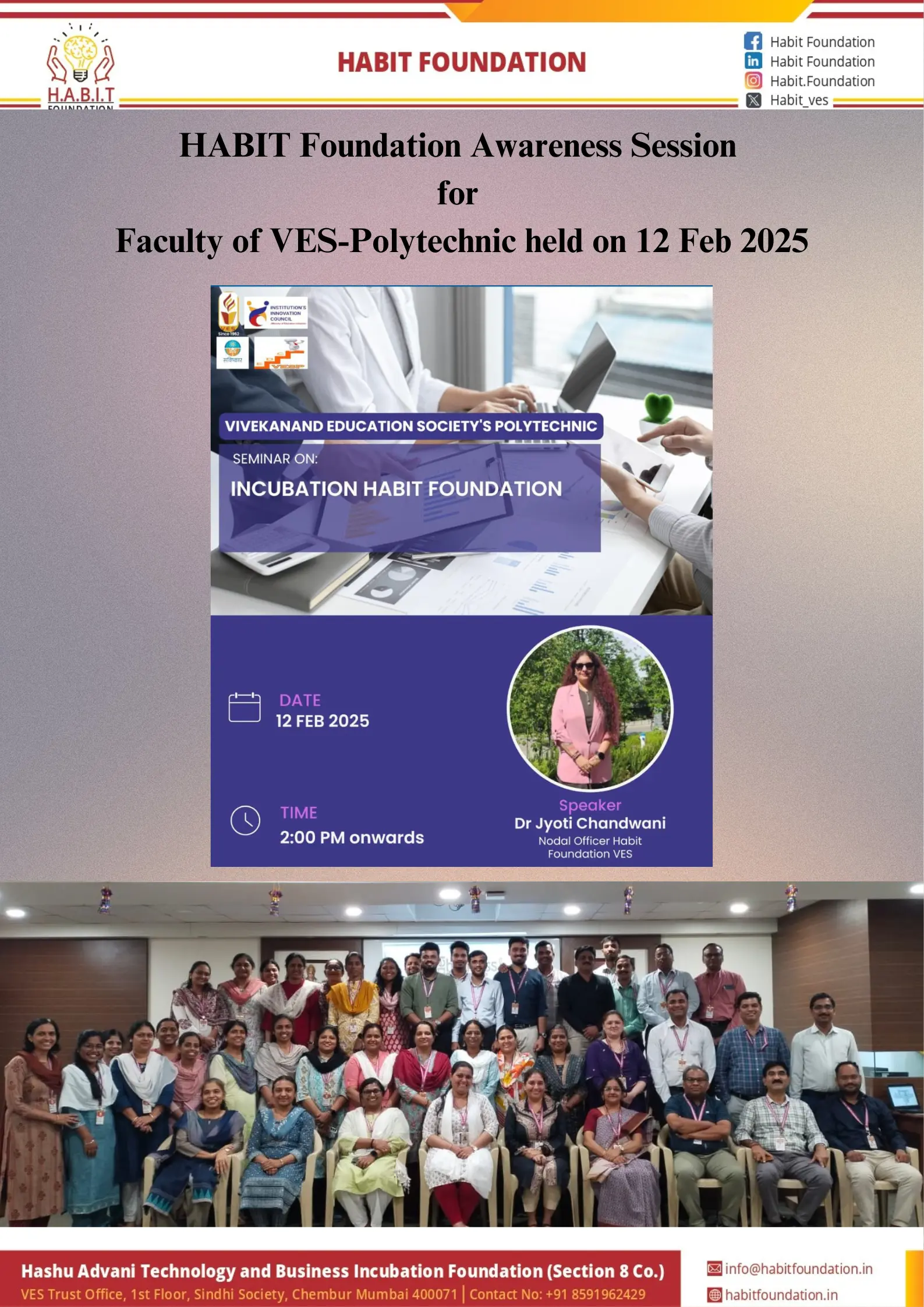 VESP - Faculty Awareness 