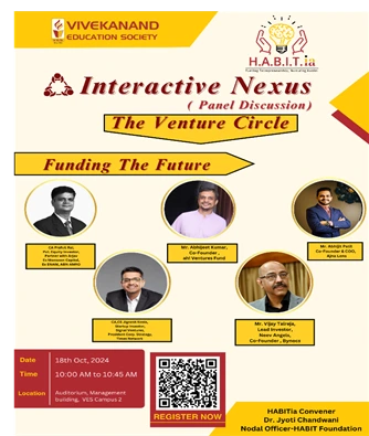 Interactive Nexus: The Venture Circle - Funding The Future
