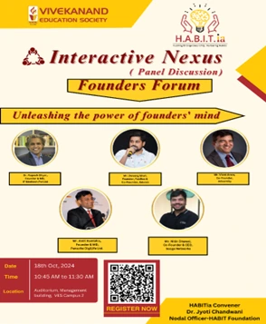 Founders Forum - Unleashing the Power of Founders' Mind
