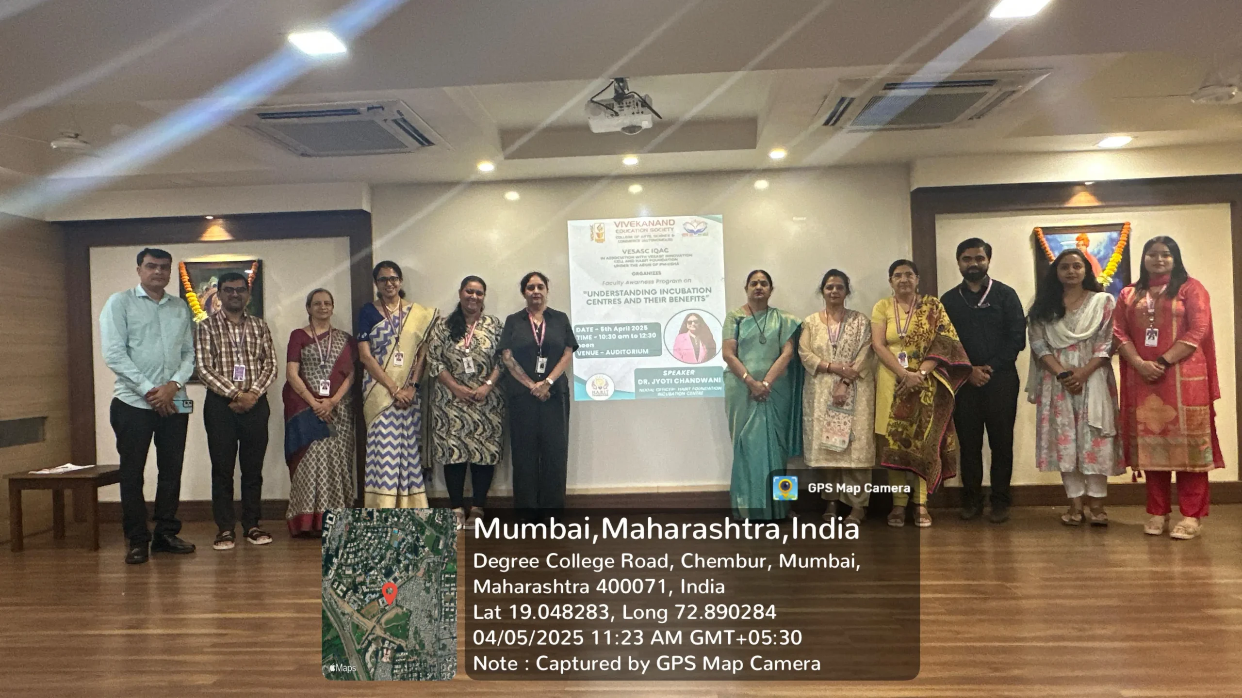 VESASC - Faculty Awareness