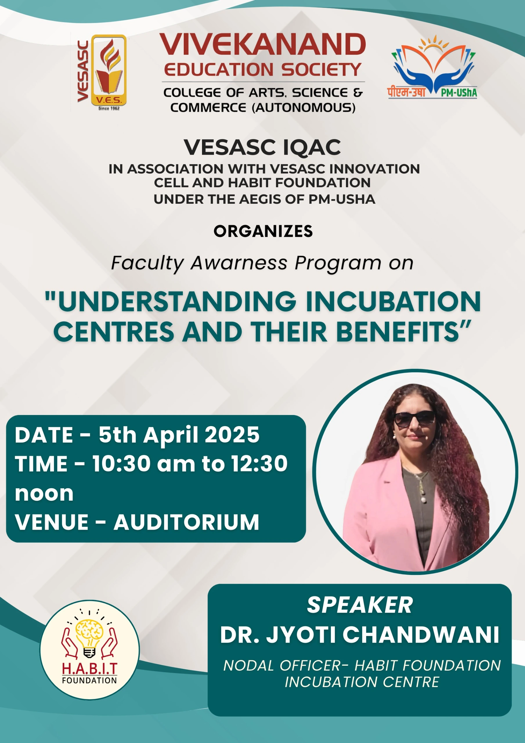 VESASC - Faculty Awareness