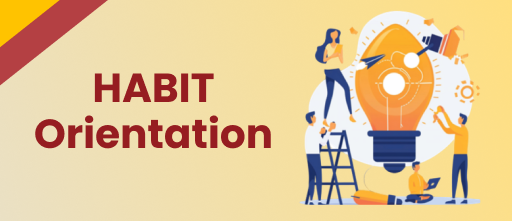 HABIT Orientation for aspiring changemakers
