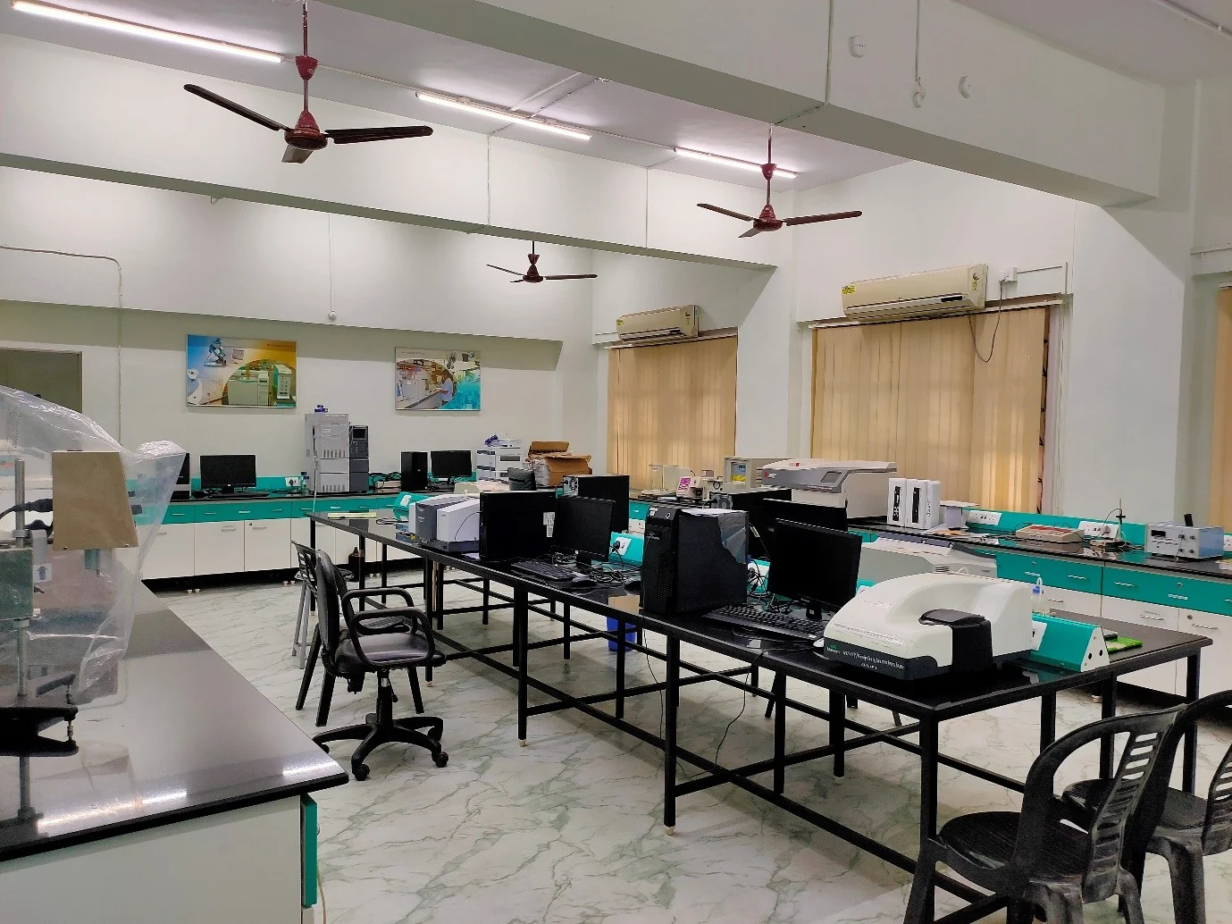 Central Instrument Room