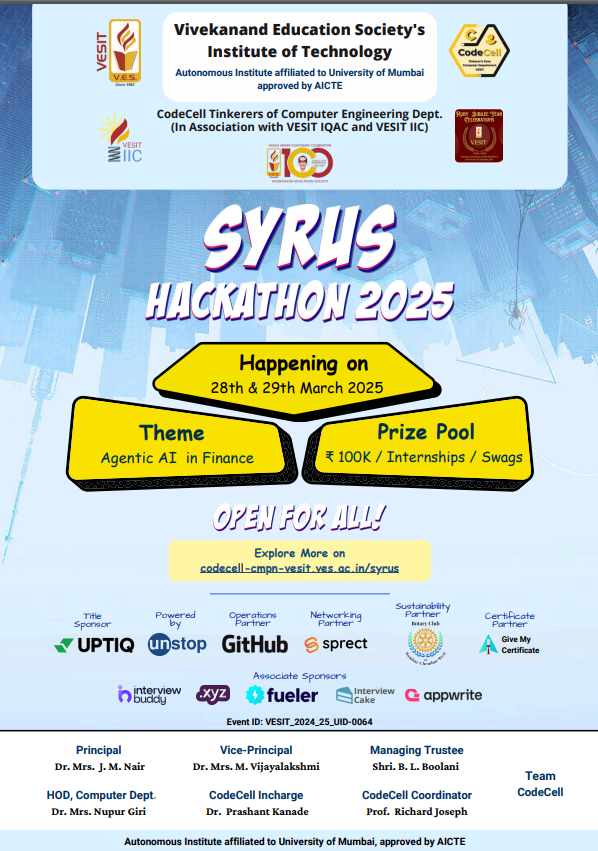 Syrus Hackathon 2025