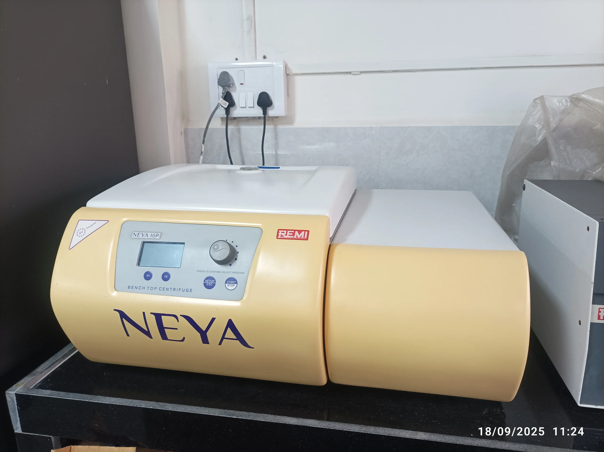 Refrigerated Centrifuge