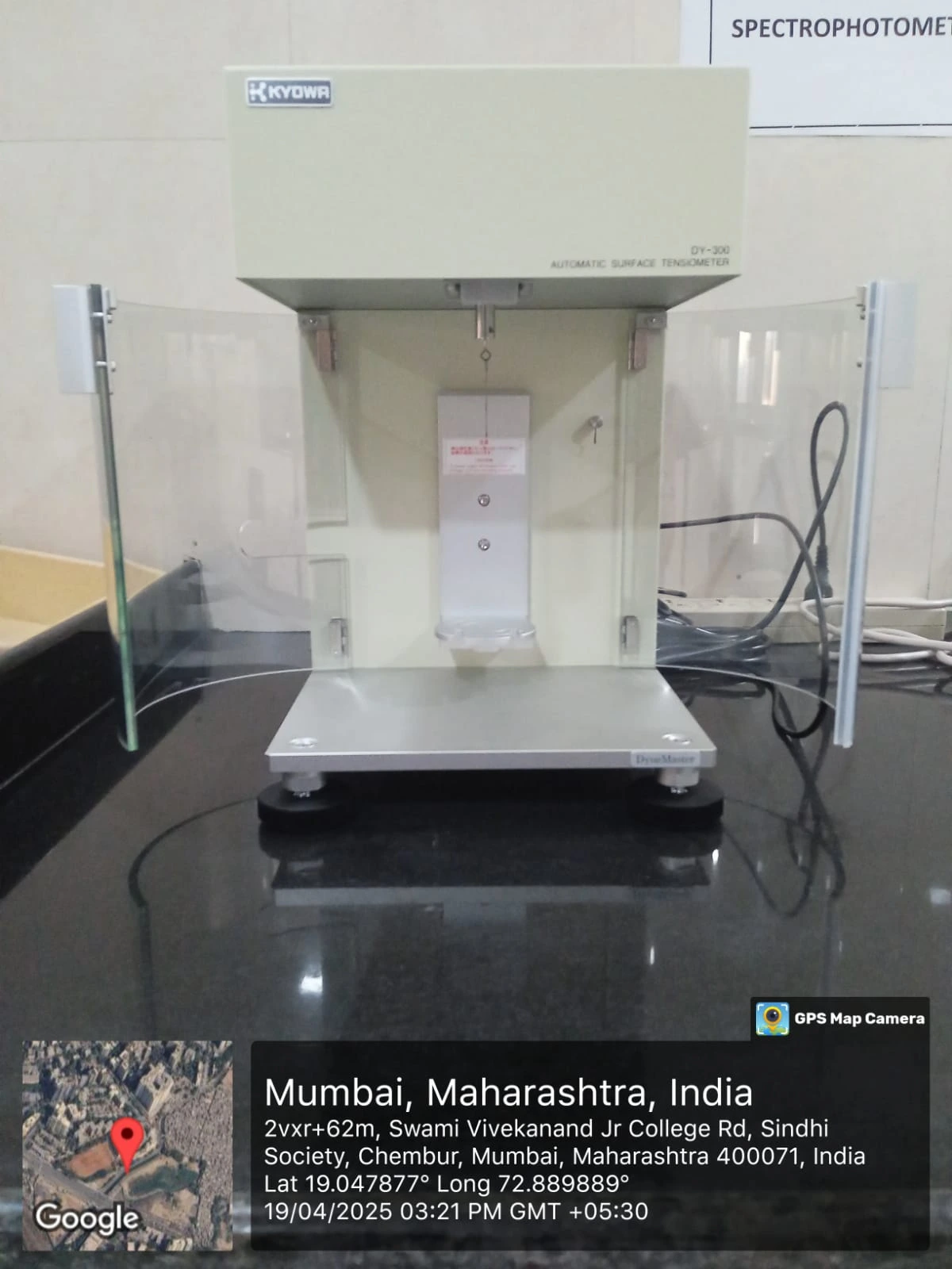 Surface Tensiometer