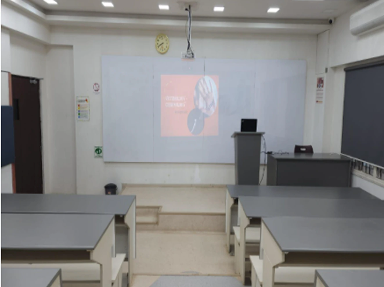 ICT- enabled classrooms