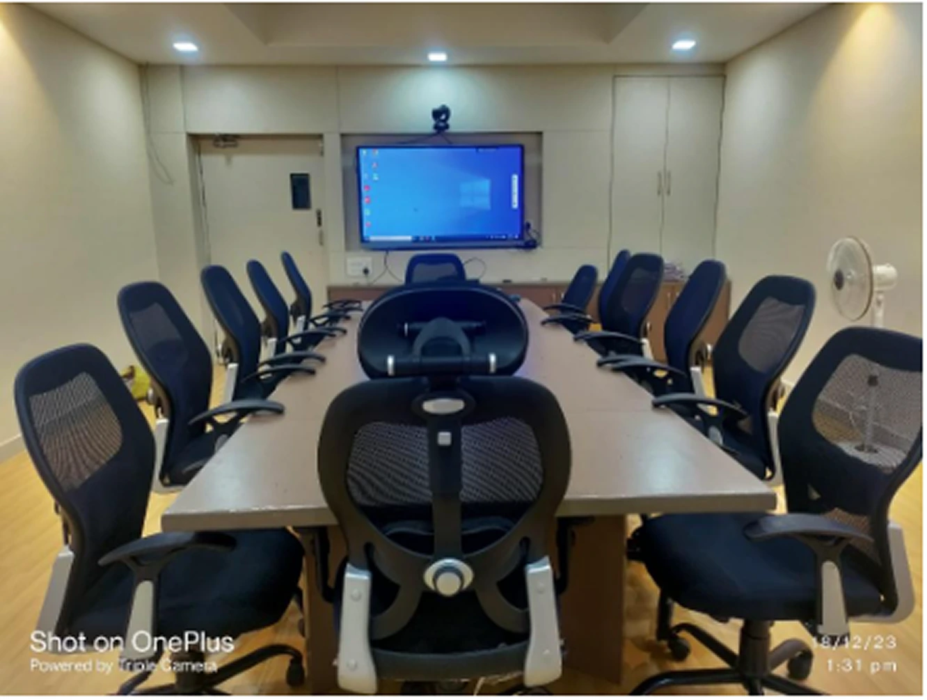 V.E.S.C.O.L. Conference room.