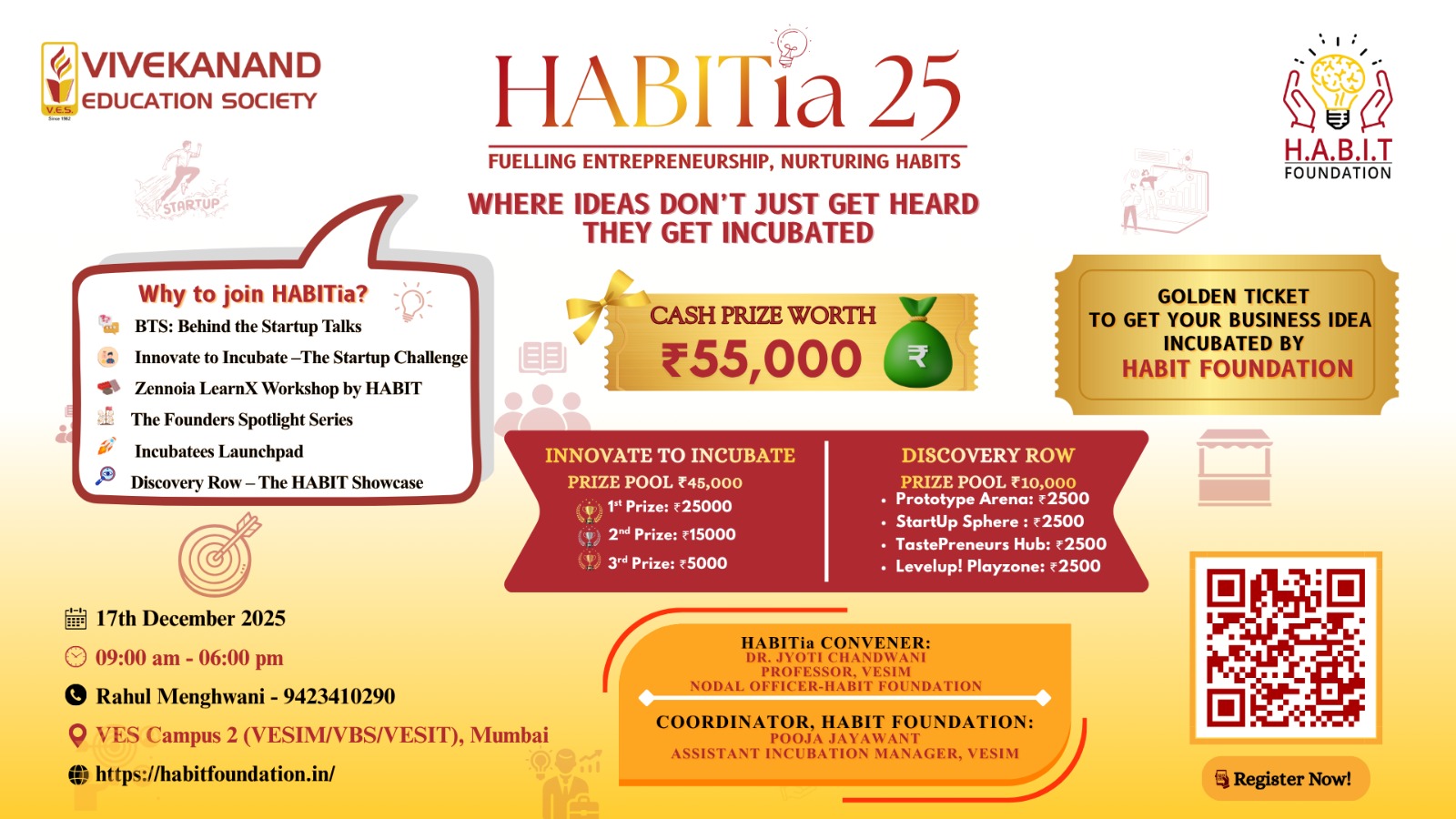 HABITia 2024 entrepreneurship event