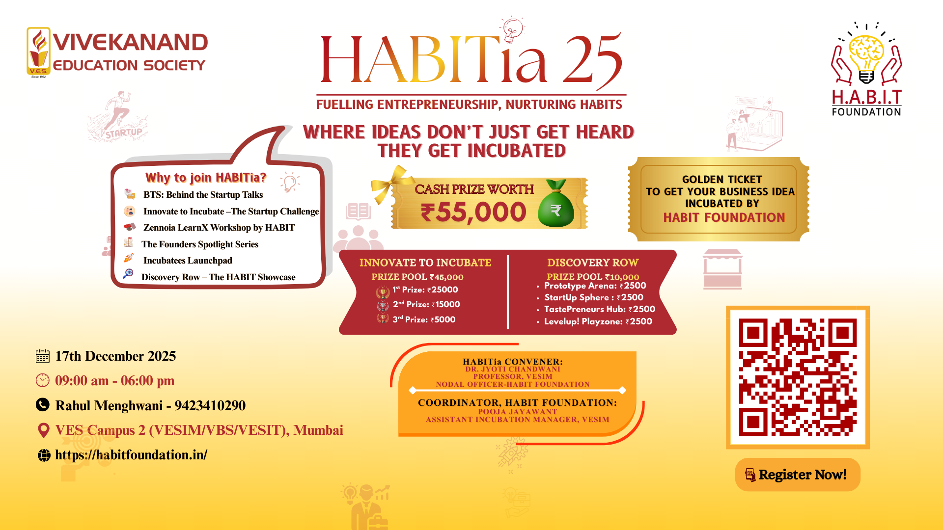 HABITia 2024 entrepreneurship event