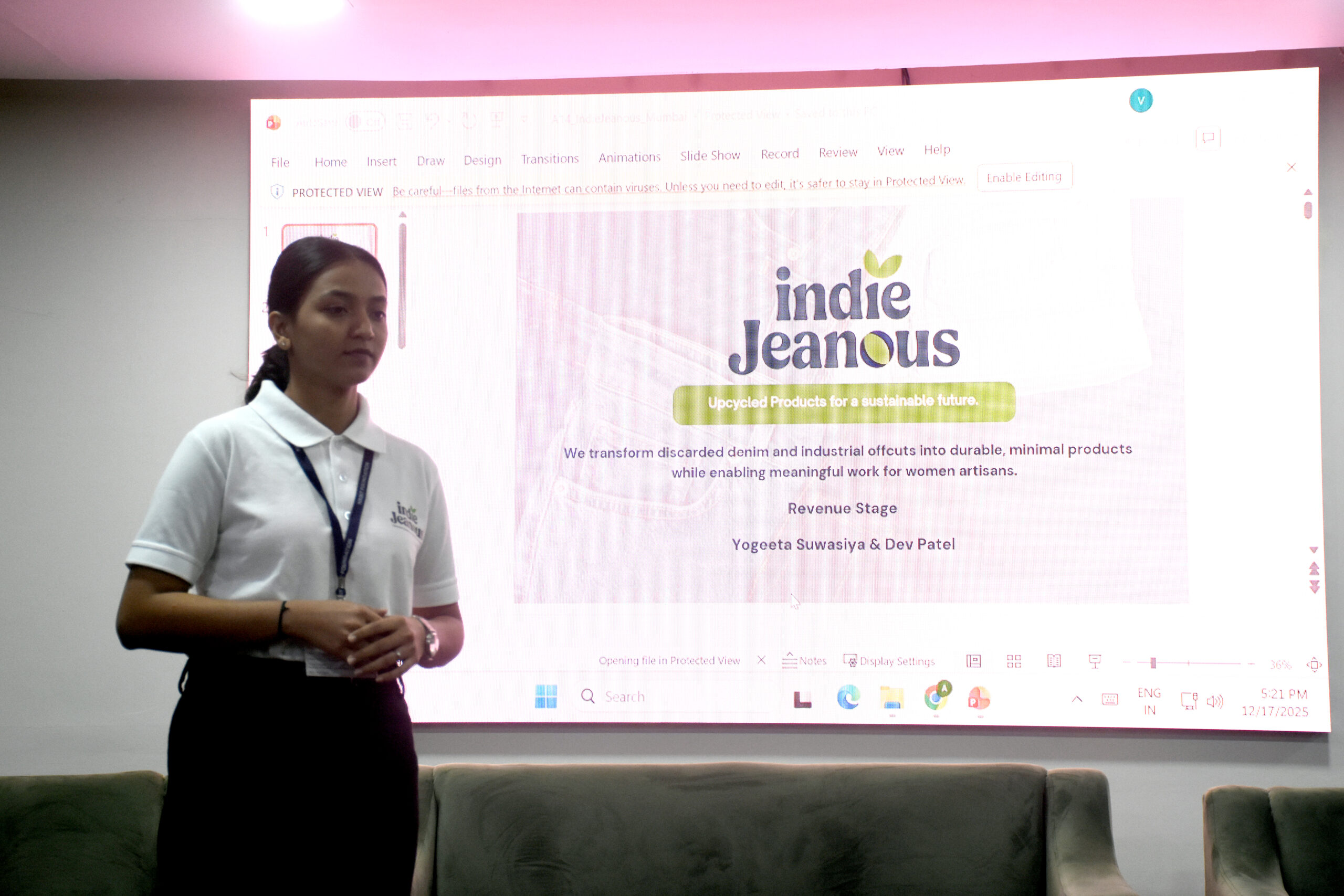 Innovate to Incubate - The Startup Challenge

