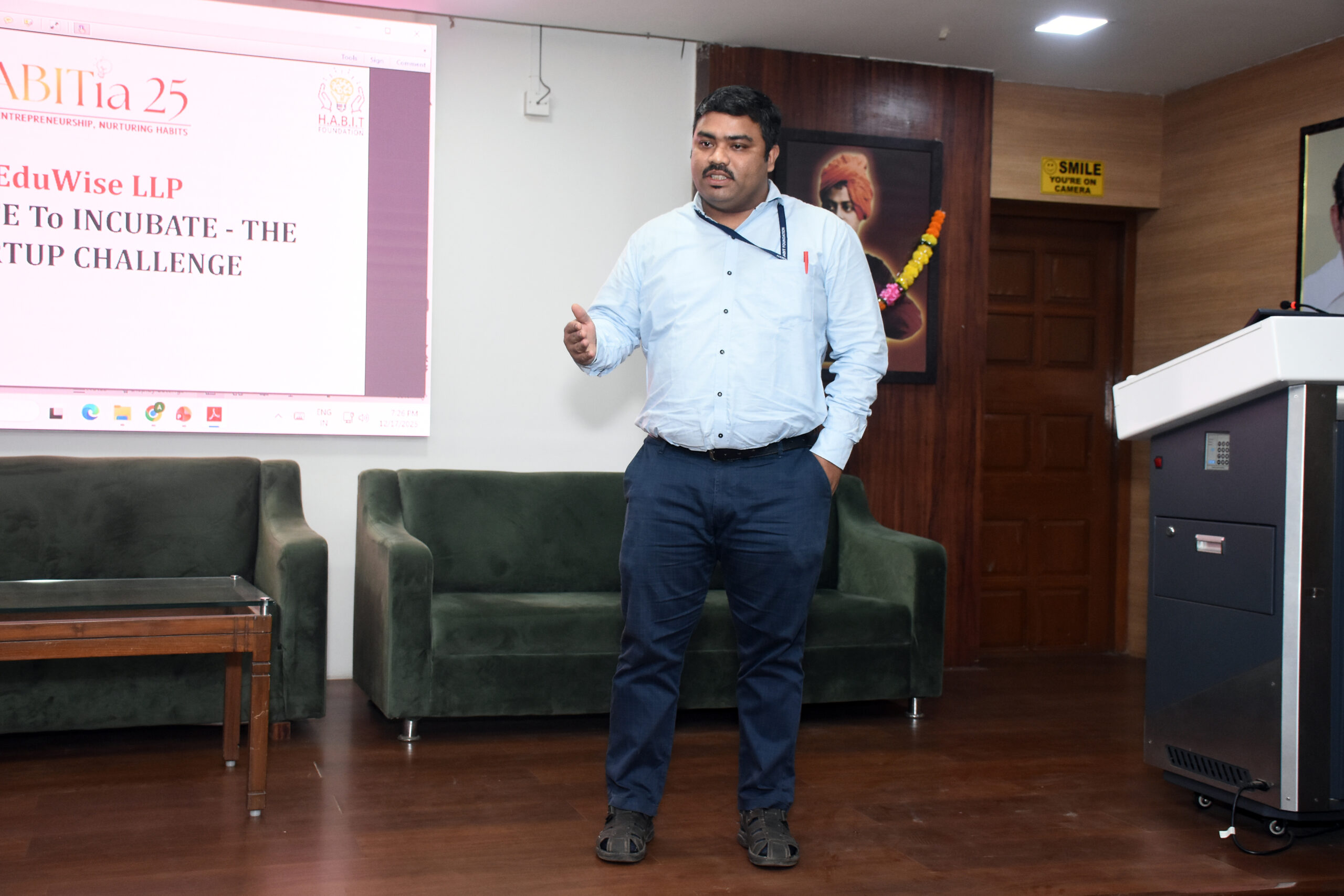 Innovate to Incubate - The Startup Challenge
