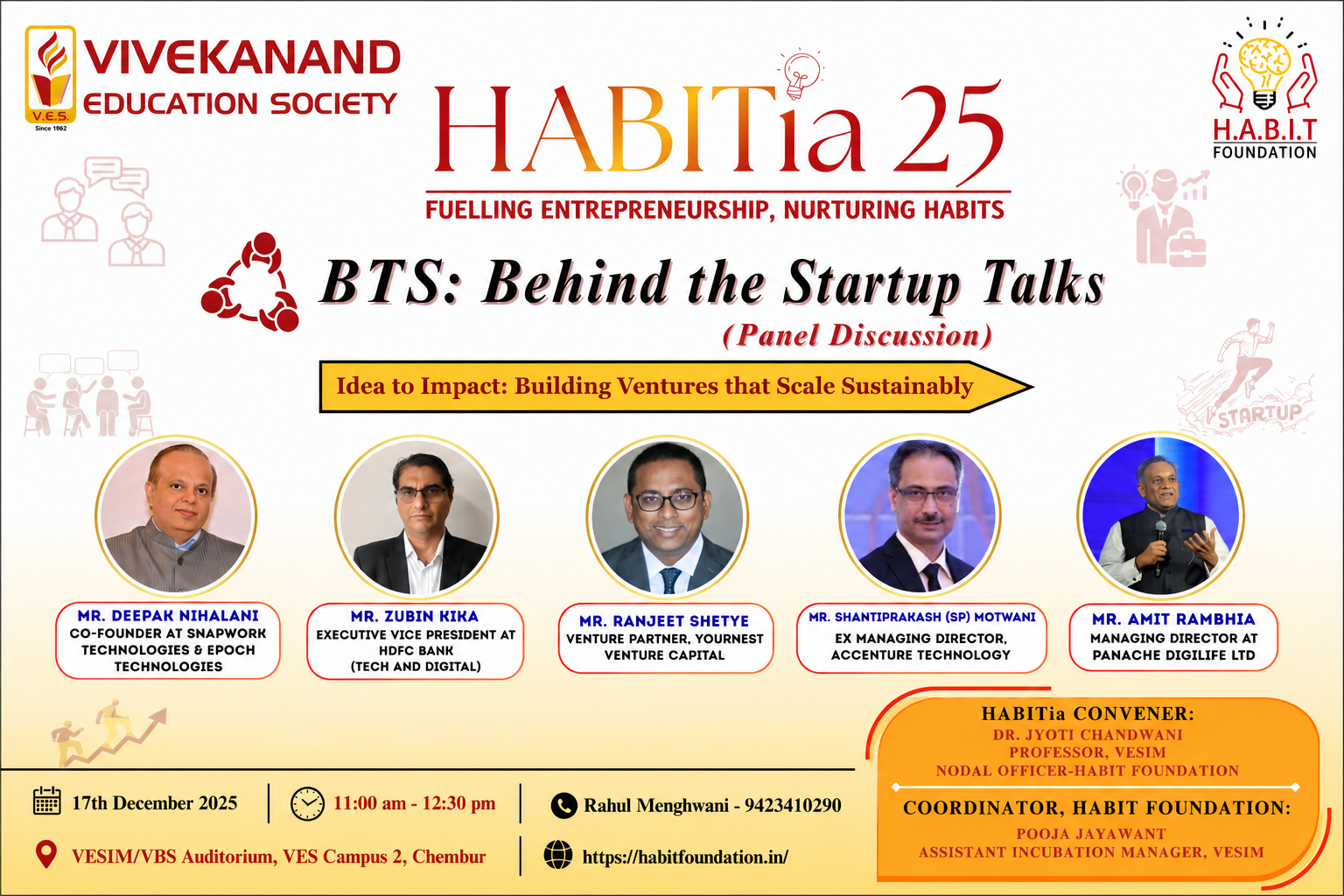 BTS: Behind the Startup Talks