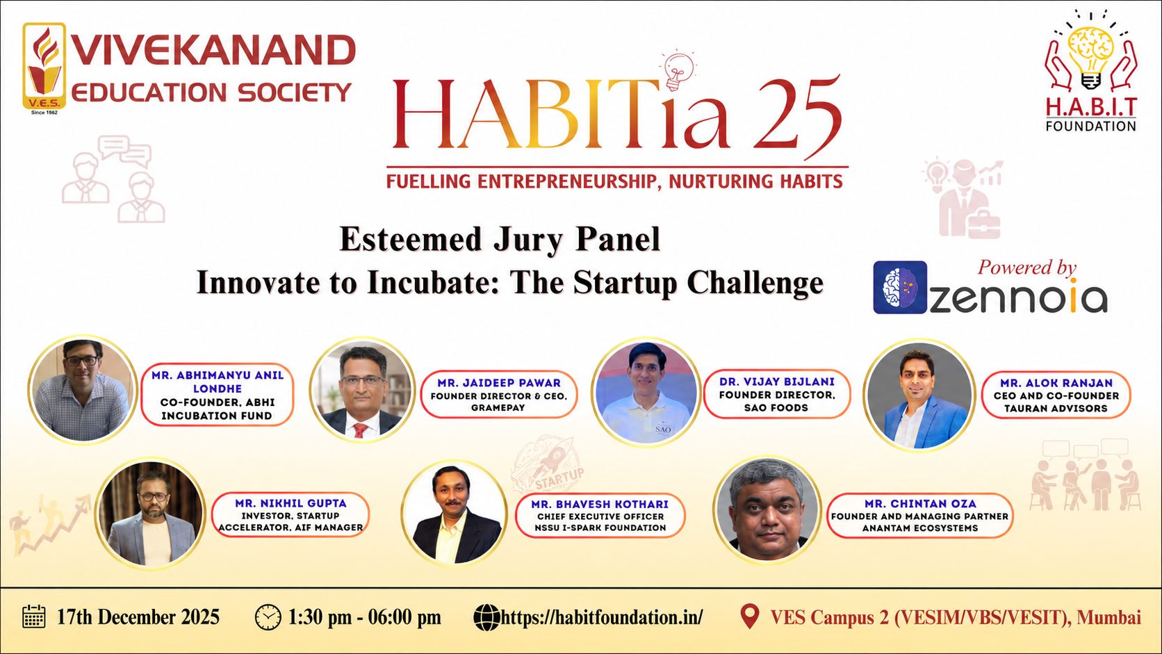 Innovate to Incubate - The Startup Challenge
