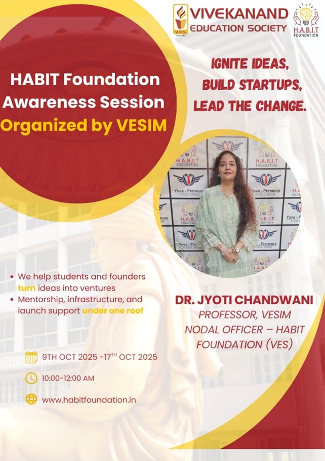 HABIT Foundation Awareness Session: Achieving Problem–Solution Fit
